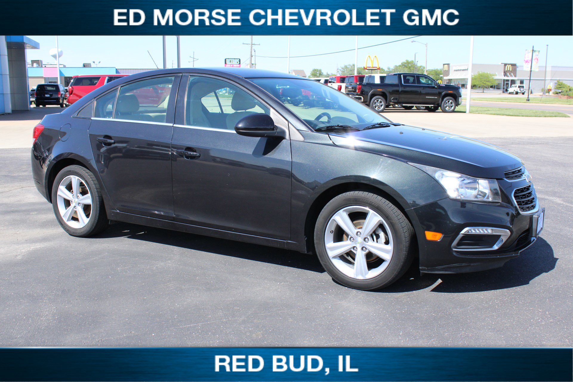 Used 2015 Chevrolet Cruze LT FWD image 1