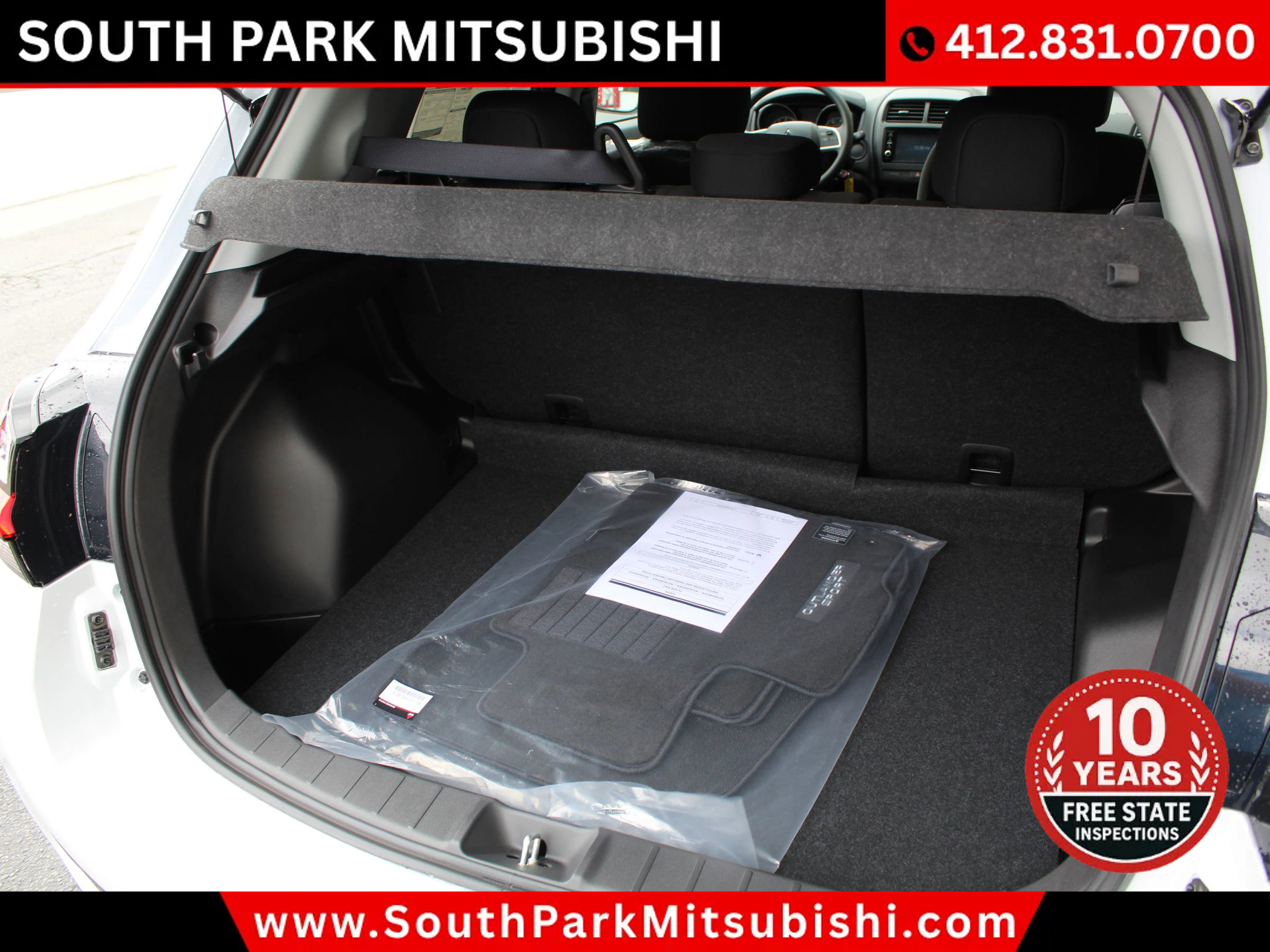 New 2025 Mitsubishi Outlander Sport ES image 14