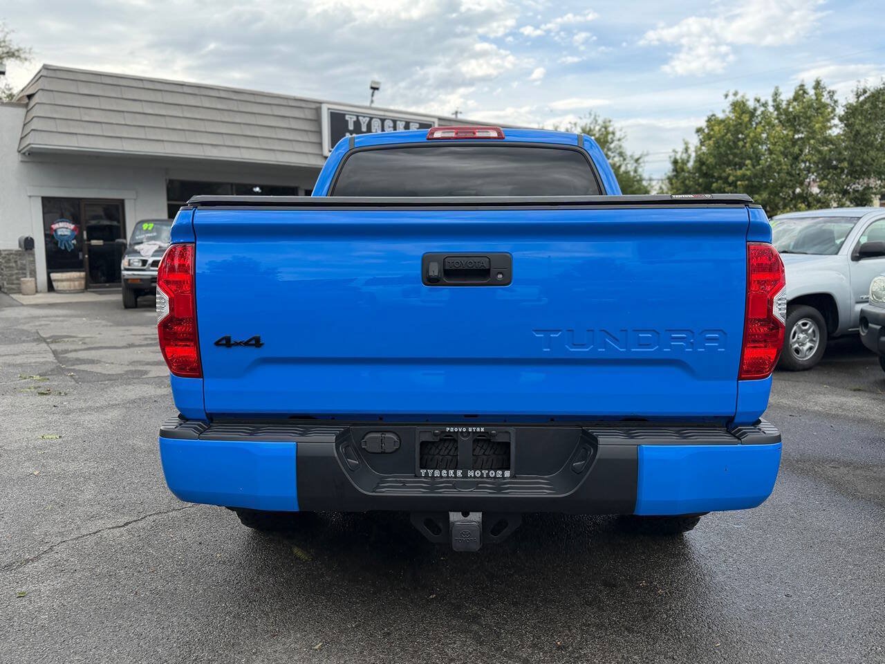 Used 2019 Toyota Tundra TRD Pro AWD/4WD image 10