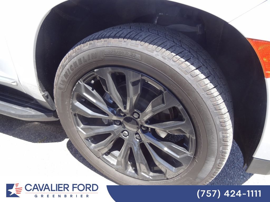 Used 2022 GMC Yukon XL Denali AWD/4WD image 14
