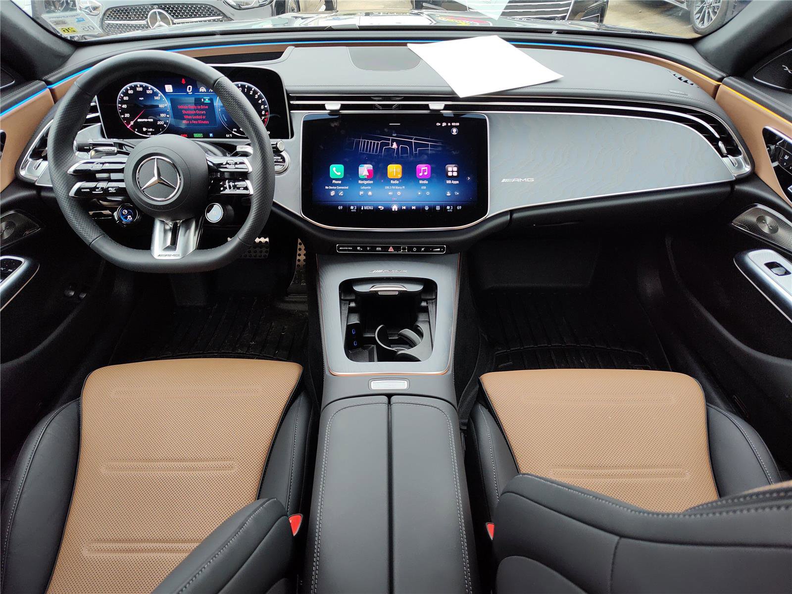 Used 2025 Mercedes-Benz E 53 AMG e 4MATIC Sedan image 20