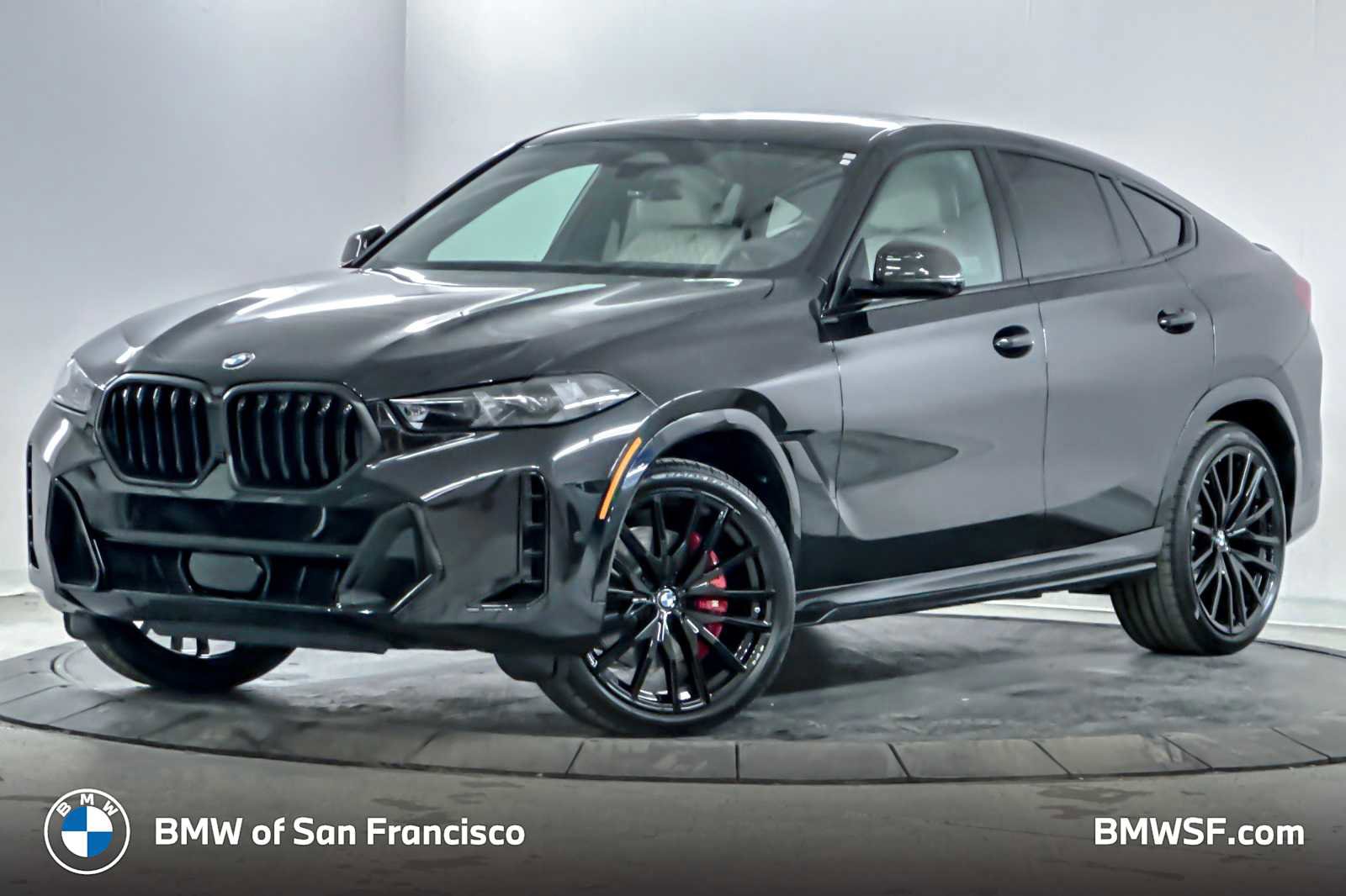 New 2026 BMW X6 xDrive40i w/ Climate Comfort Package