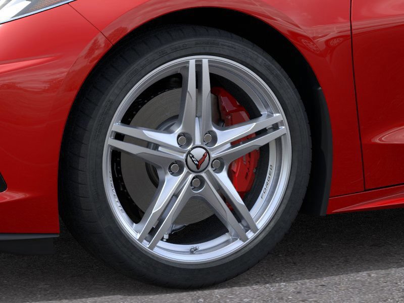 New 2026 Chevrolet Corvette Stingray Preferred Cpe w/ Z51 Performance Package RWD image 9