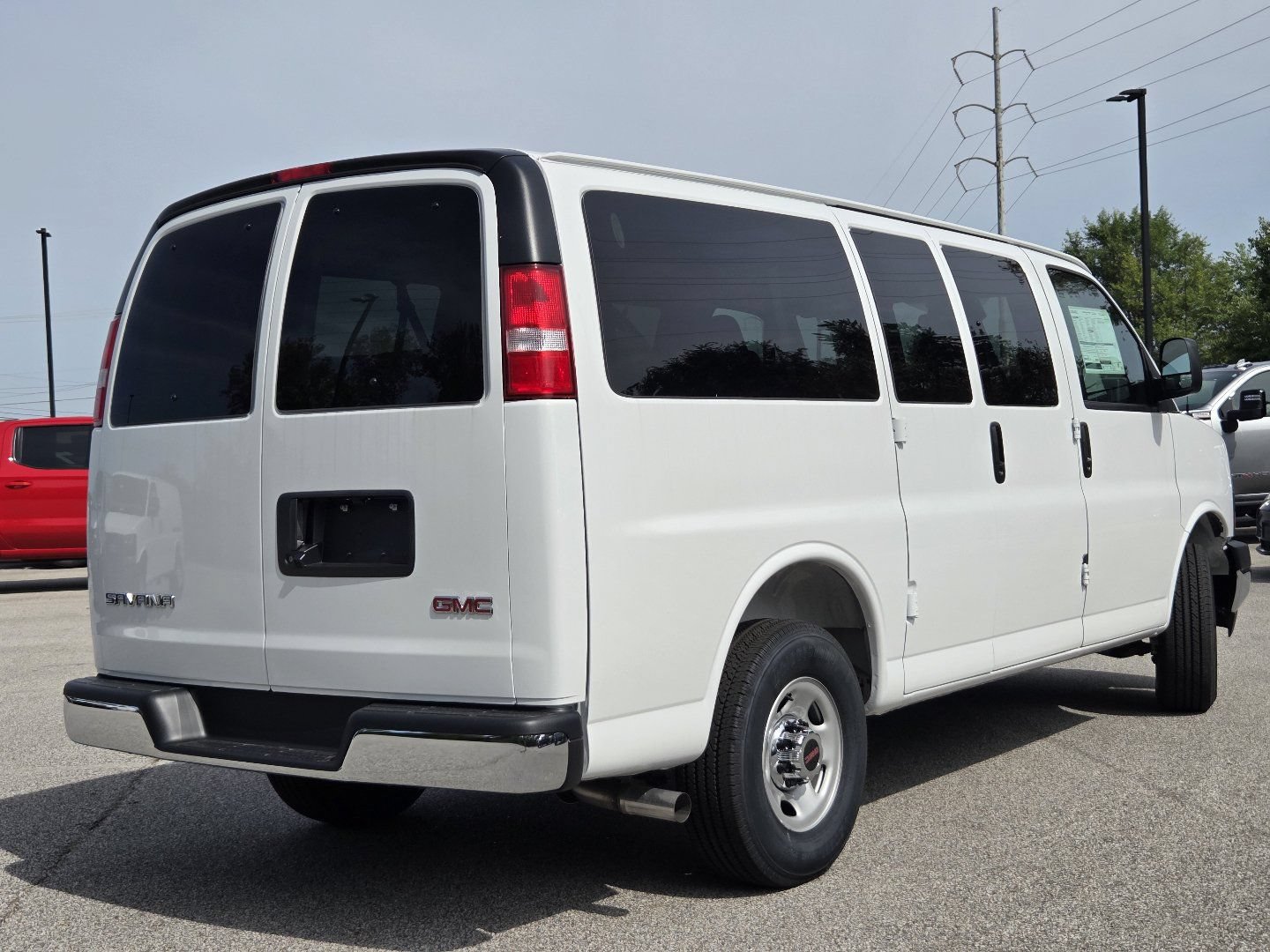 New 2026 GMC Savana 2500 LT w/ LT Preferred Equipment Group RWD image 12