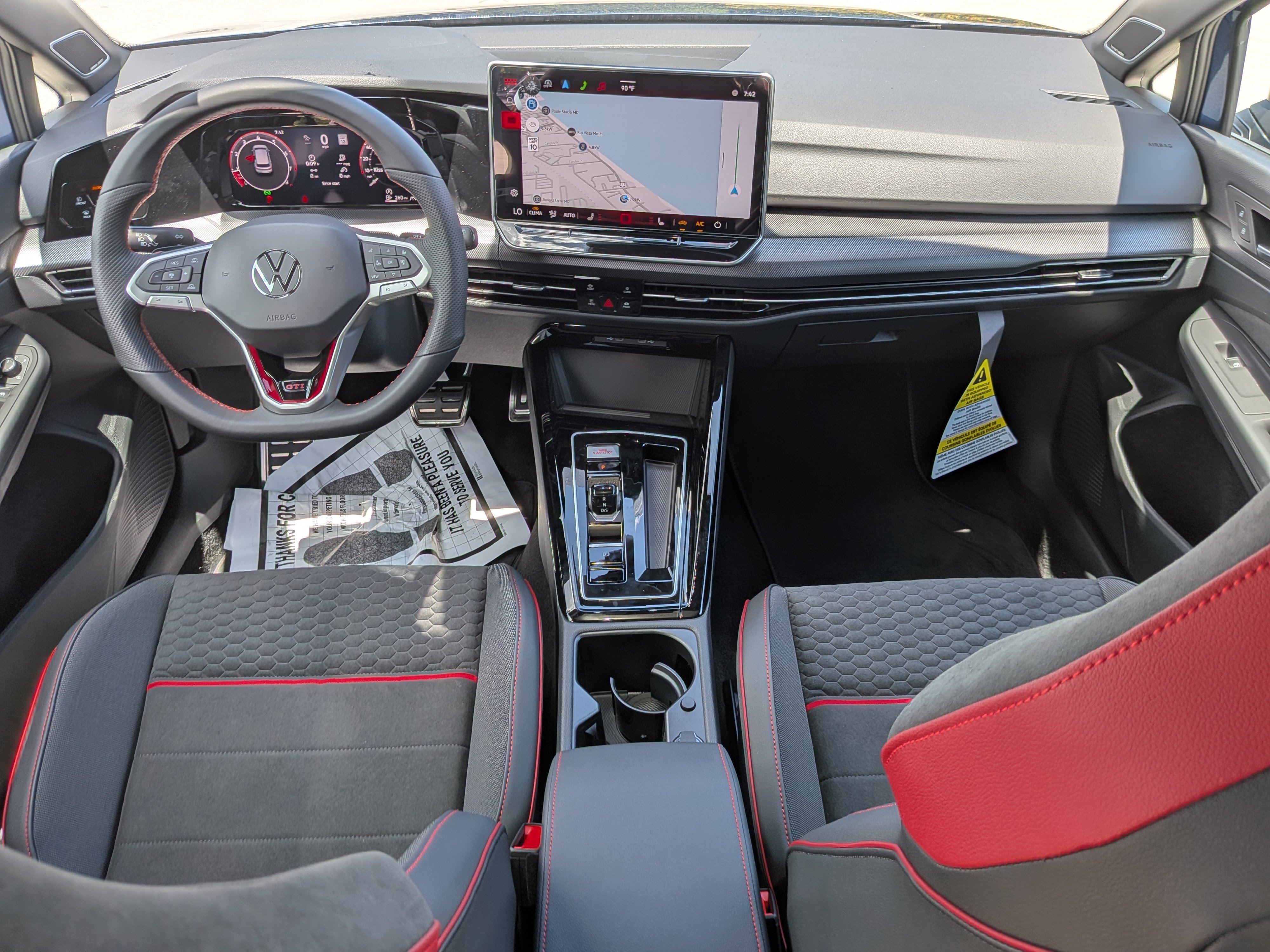 New 2026 Volkswagen GTI SE FWD image 14