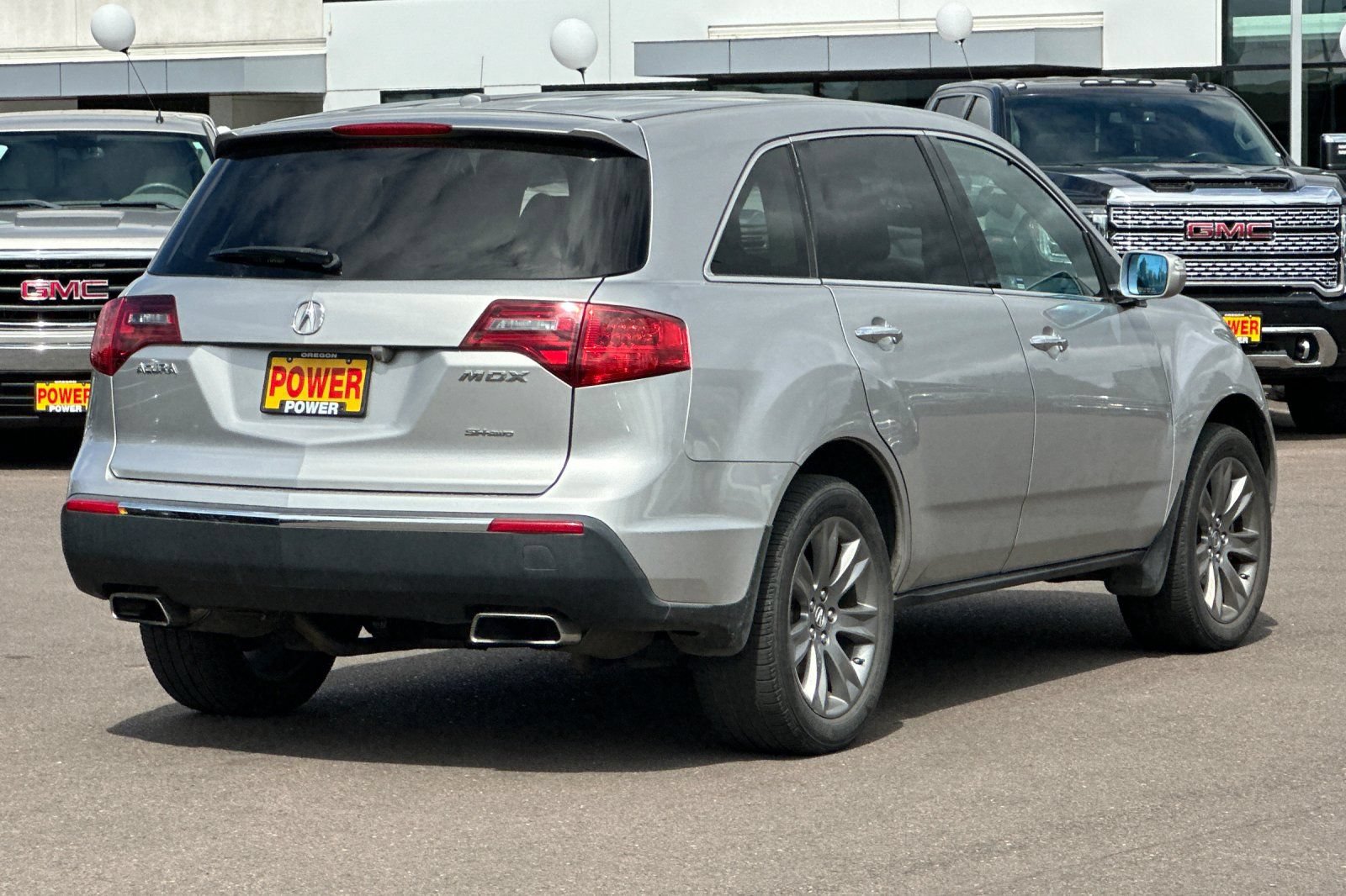 Used 2011 Acura MDX w/ Advance & Entertainment AWD/4WD image 4
