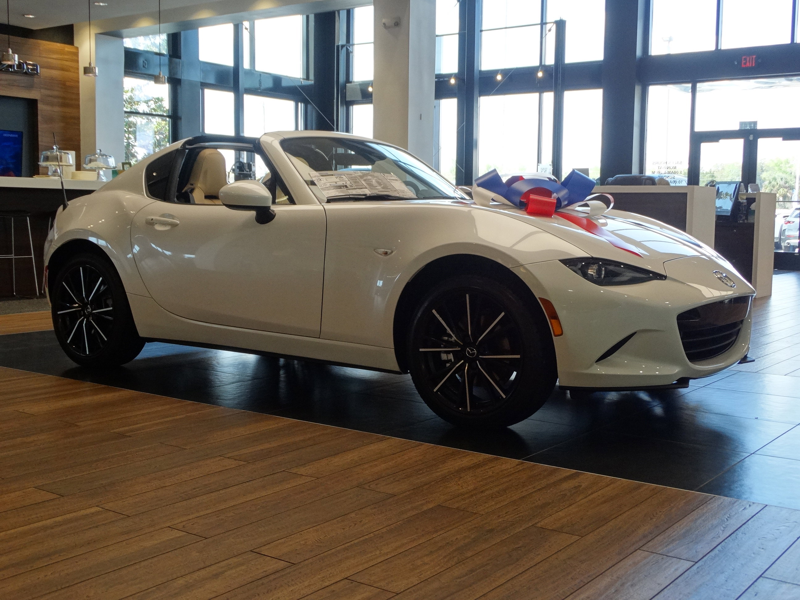 New 2025 MAZDA MX-5 Miata RF Grand Touring video 1