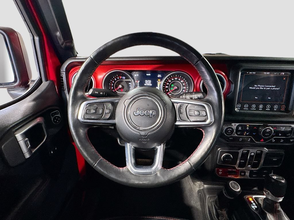 Used 2018 Jeep Wrangler Unlimited Rubicon AWD/4WD image 17