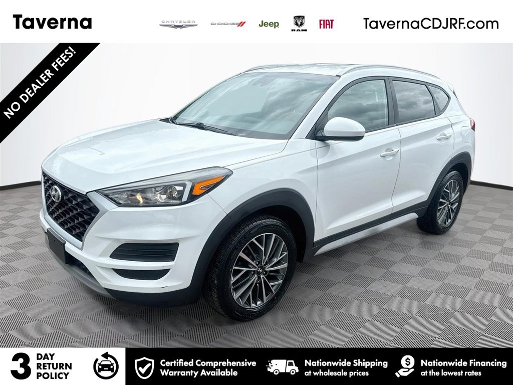 Used 2019 Hyundai Tucson SEL