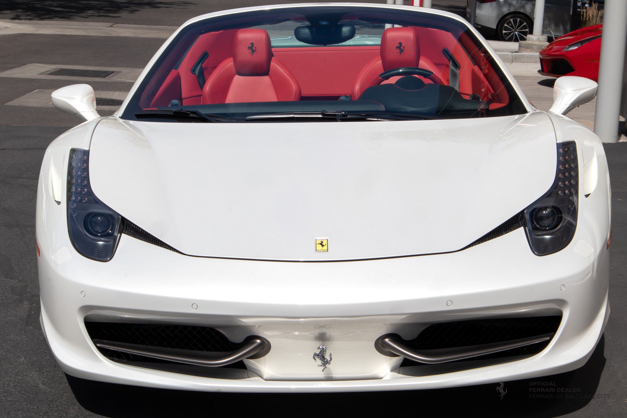Used 2012 Ferrari 458 Spider RWD image 10