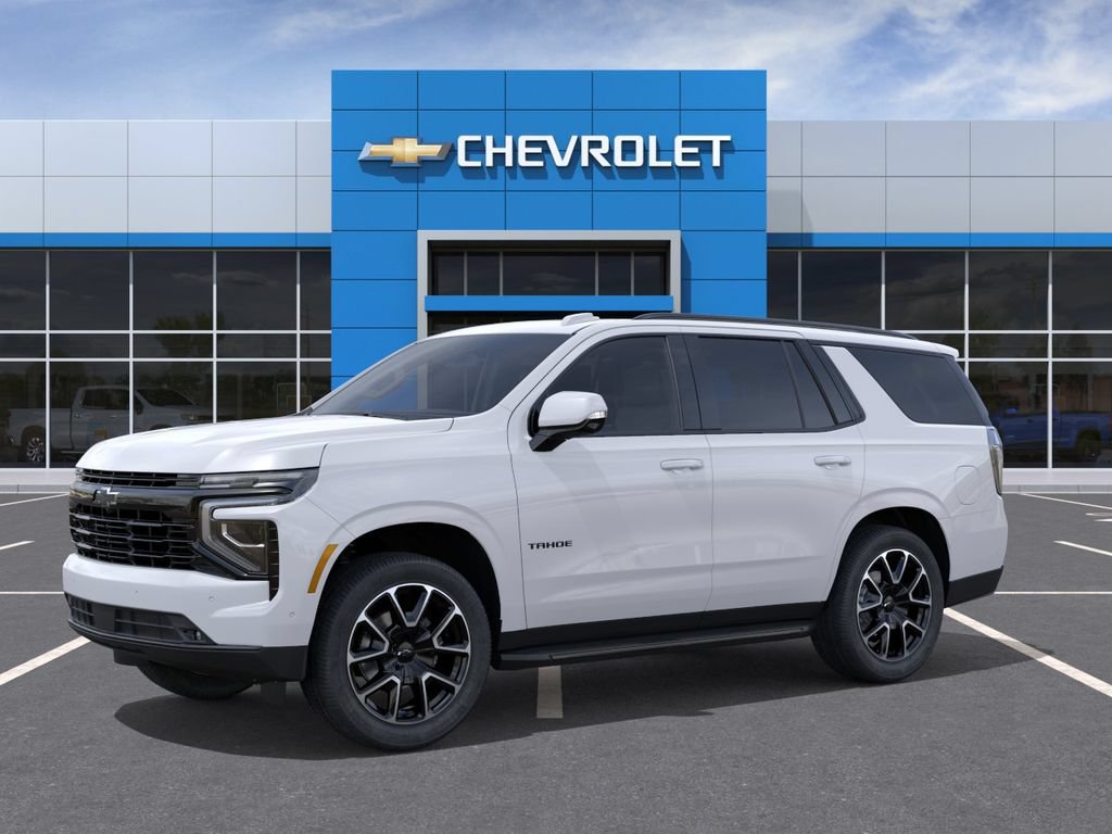 New 2026 Chevrolet Tahoe RST w/ RST Capability Package AWD/4WD image 2