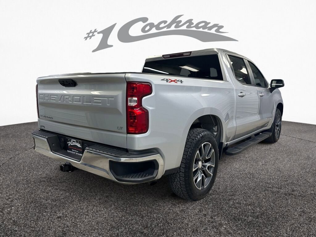 Certified 2022 Chevrolet Silverado 1500 LT image 27