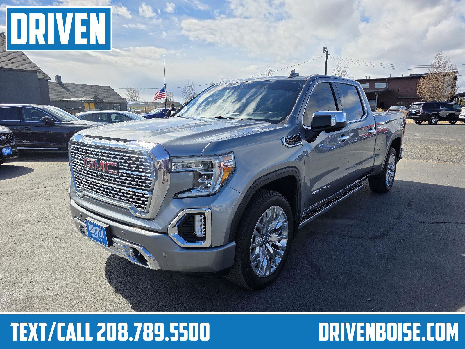 Used 2019 GMC Sierra 1500 Denali w/ Denali Ultimate Package