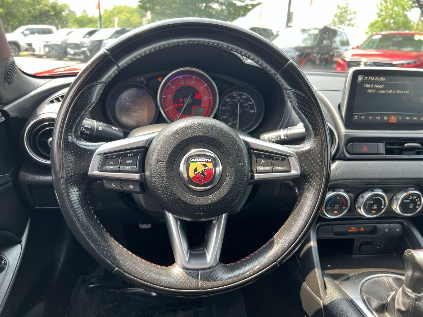 Used 2019 FIAT 124 Spider Abarth w/ Convenience Group RWD image 15