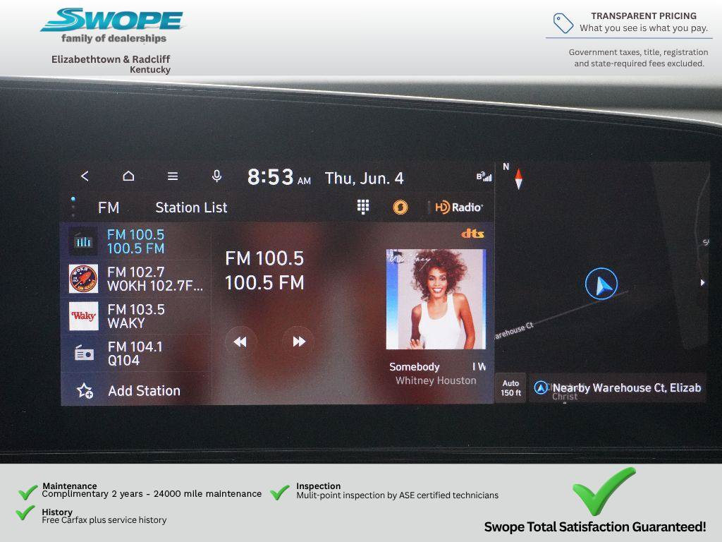 Used 2025 Hyundai Elantra SEL FWD image 22