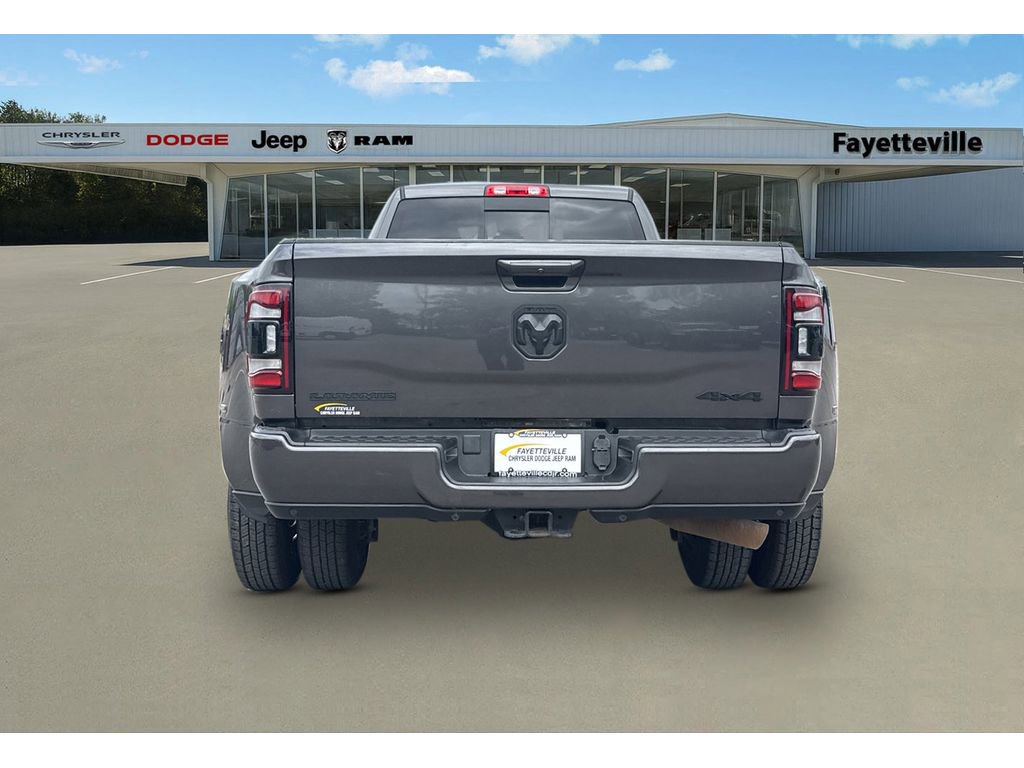 Used 2024 RAM 3500 Laramie w/ Night Edition AWD/4WD image 4