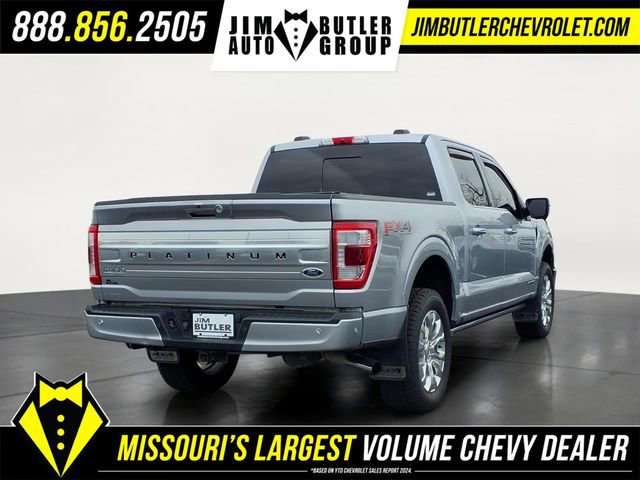Used 2021 Ford F150 Platinum w/ Equipment Group 701A High image 4