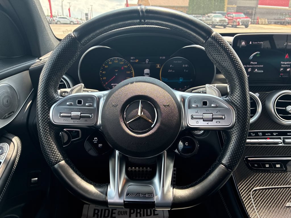 Used 2021 Mercedes-Benz GLC 63 AMG 4MATIC image 23