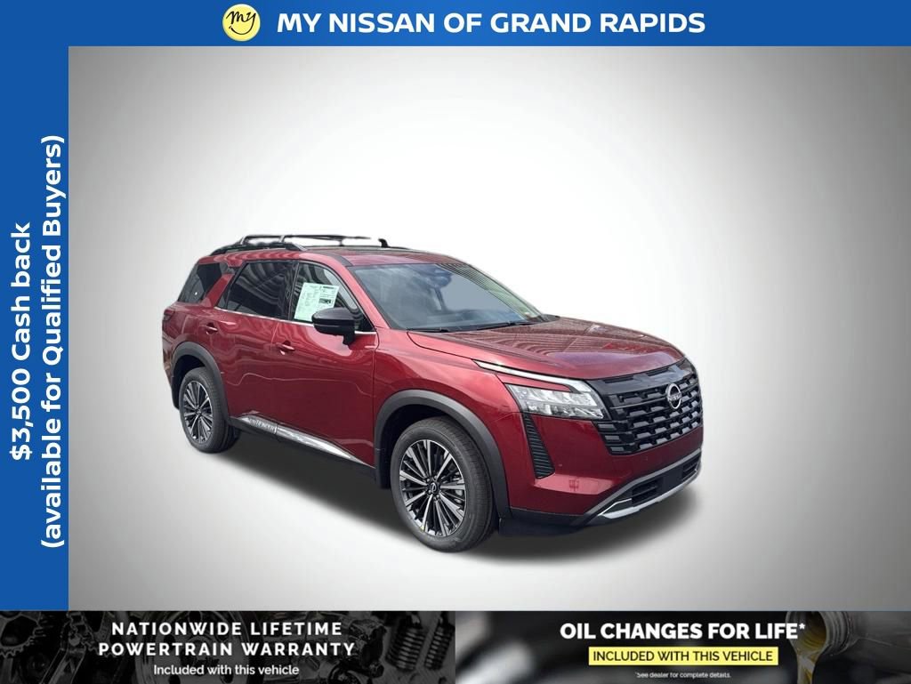 New 2026 Nissan Pathfinder Platinum AWD/4WD image 1