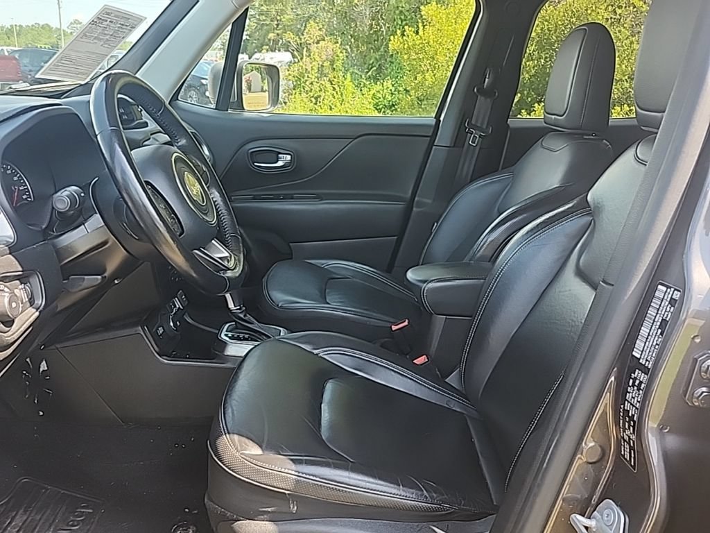Certified 2021 Jeep Renegade Limited AWD/4WD image 16