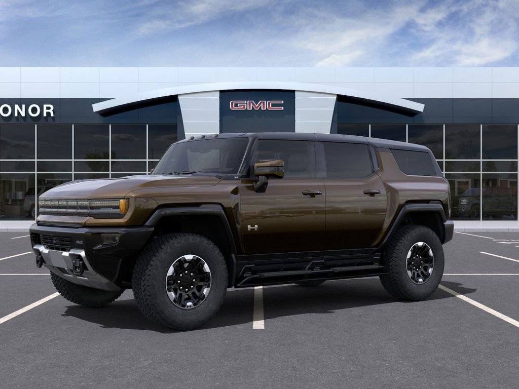 New 2024 GMC Hummer EV 3X w/ Extreme Off-Road Package image 2