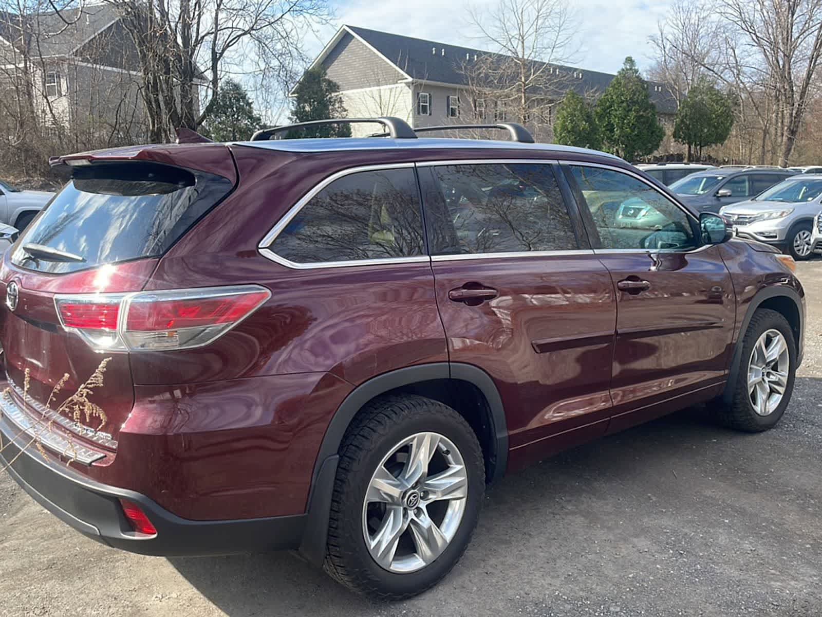 Certified 2016 Toyota Highlander Limited w/ Protection Package #3 image 9