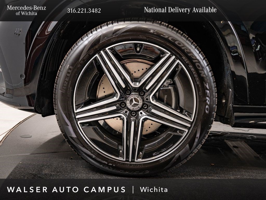 New 2026 Mercedes-Benz GLE 350 4MATIC image 13