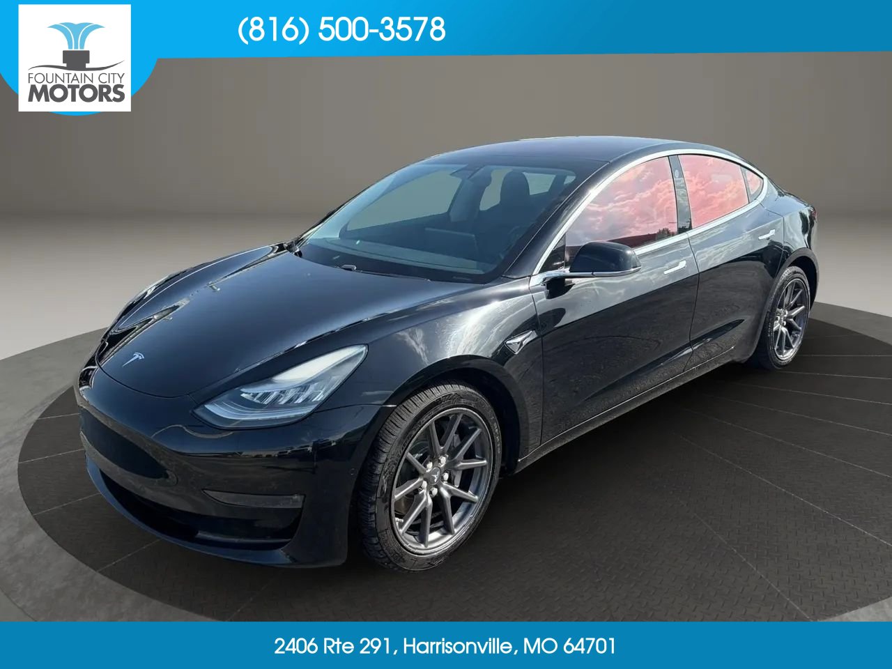 Used 2018 Tesla Model 3 Long Range