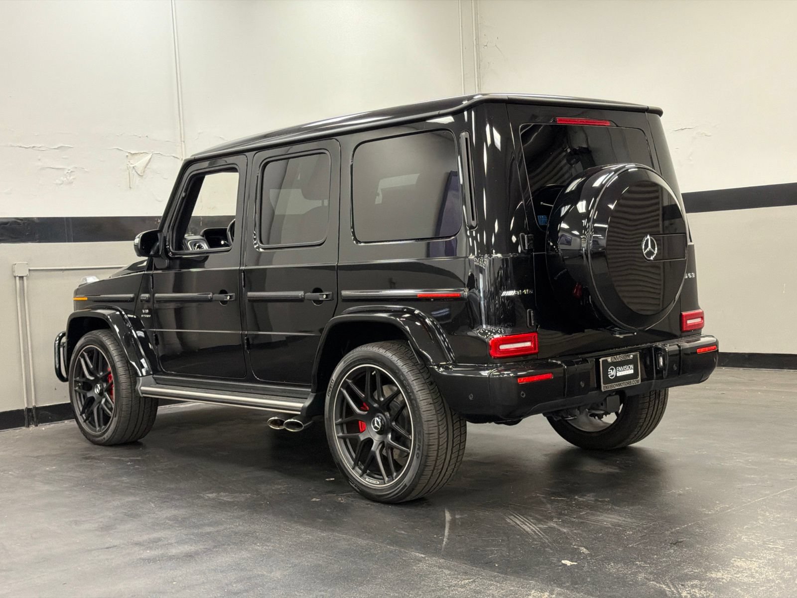 Certified 2022 Mercedes-Benz G 63 AMG 4MATIC image 9