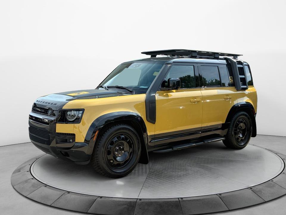 New 2026 Land Rover Defender 110 Trophy Edition