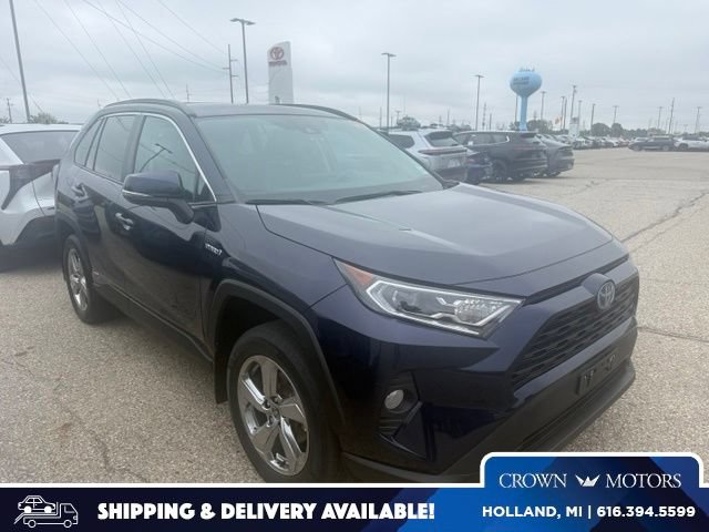 Used 2021 Toyota RAV4 XLE Premium