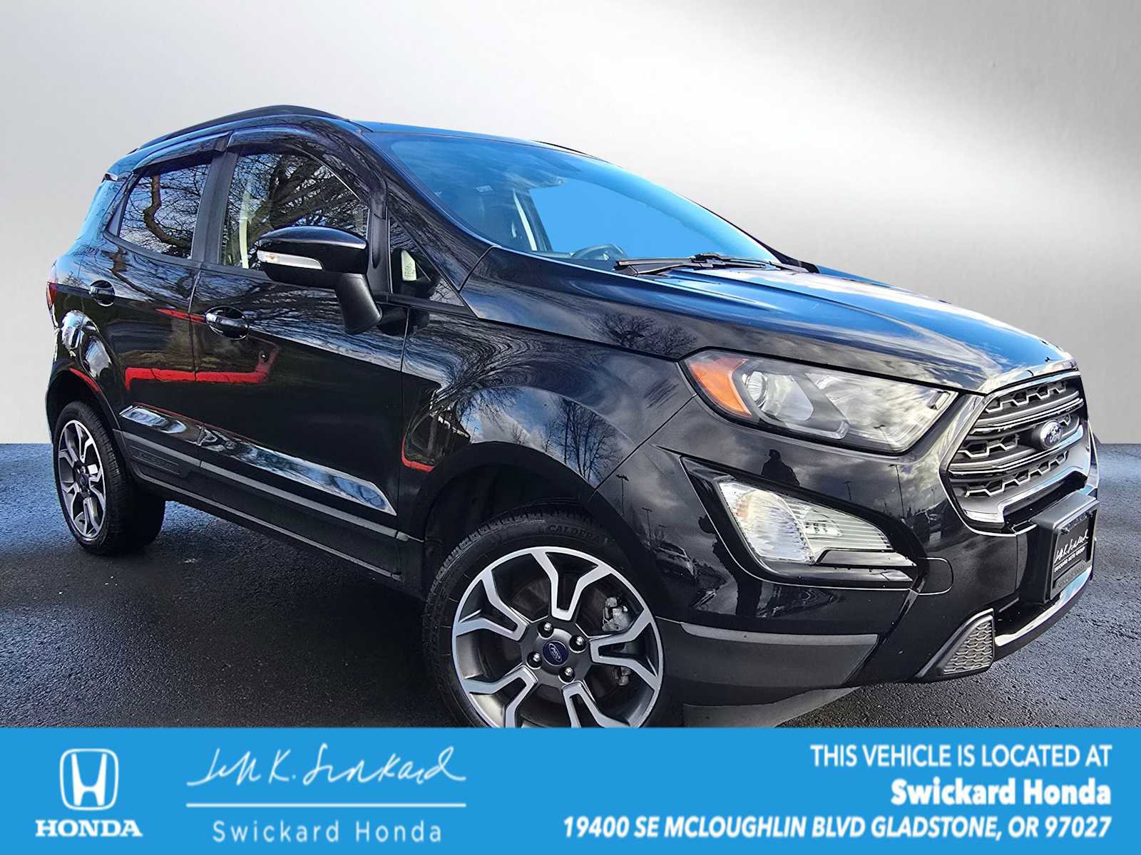 Used 2019 Ford EcoSport SES image 1