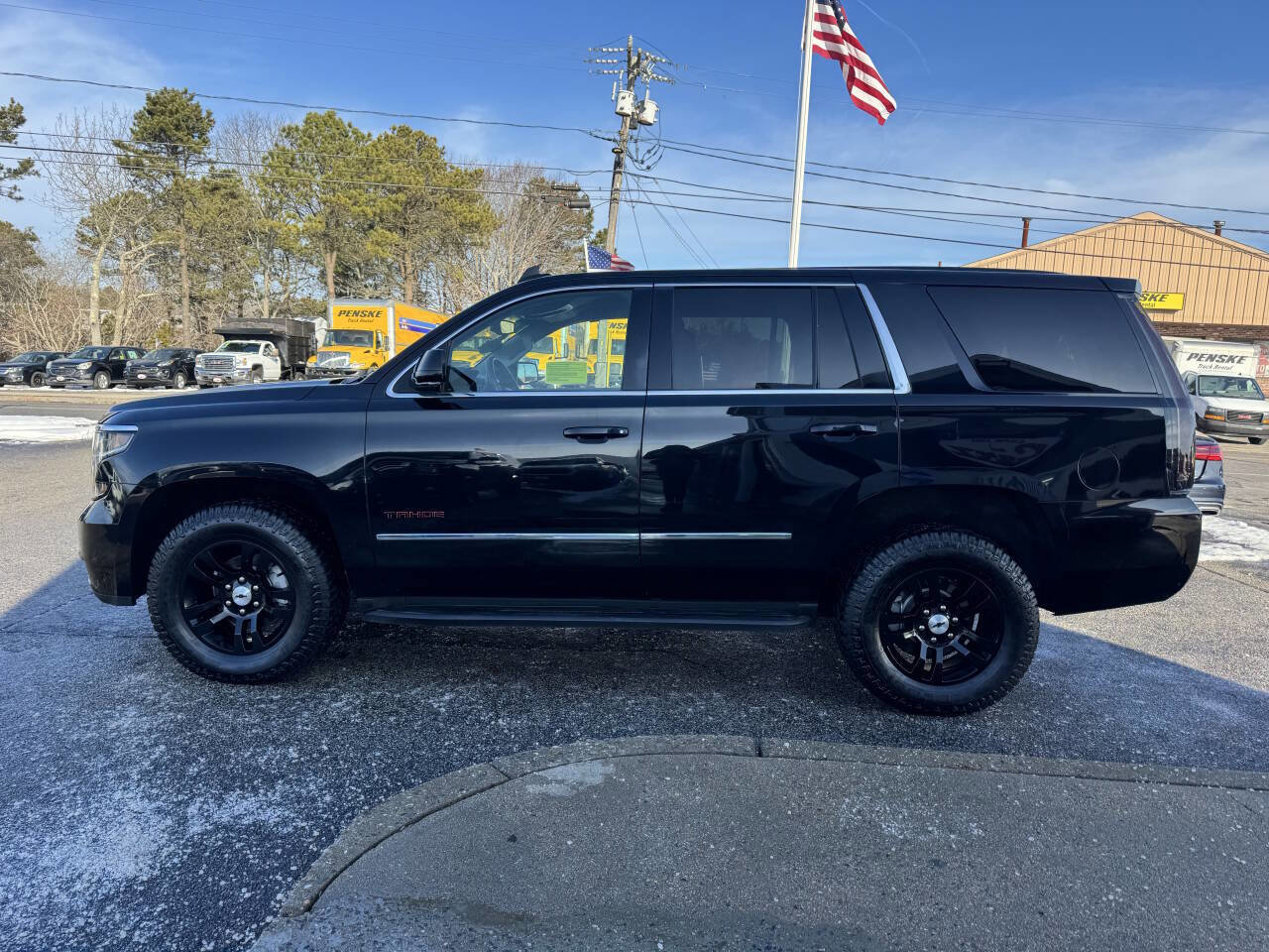 Used 2016 Chevrolet Tahoe Special Service 4x4 4dr SUV image 5