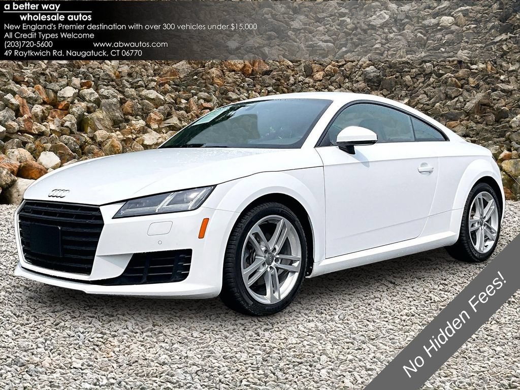 Used 2017 Audi TT 2.0T AWD/4WD image 1