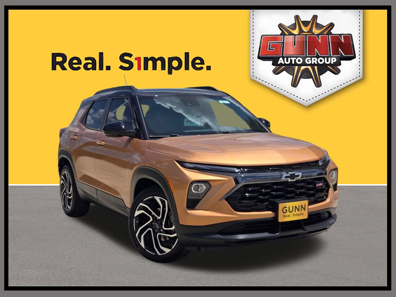 Certified 2024 Chevrolet TrailBlazer RS w/ Driver Confidence Package FWD video 1