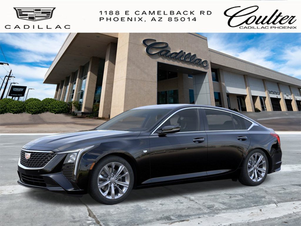 New 2026 Cadillac CT5 Premium Luxury RWD image 2