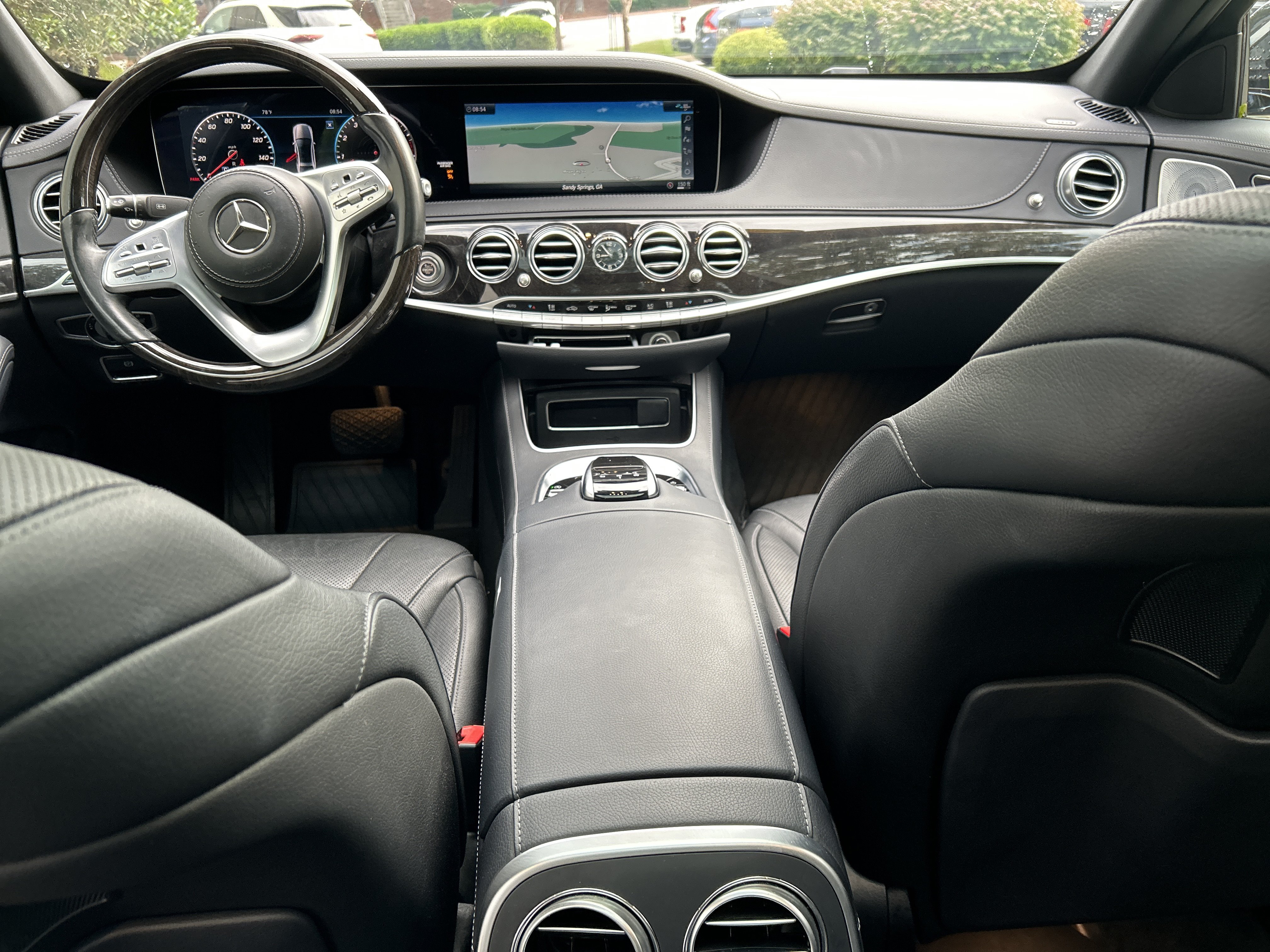 Used 2019 Mercedes-Benz S 450 4MATIC Sedan image 24