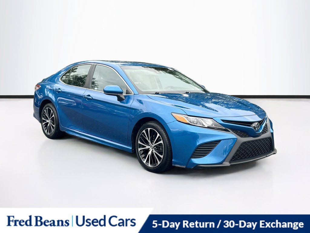 Used 2018 Toyota Camry SE