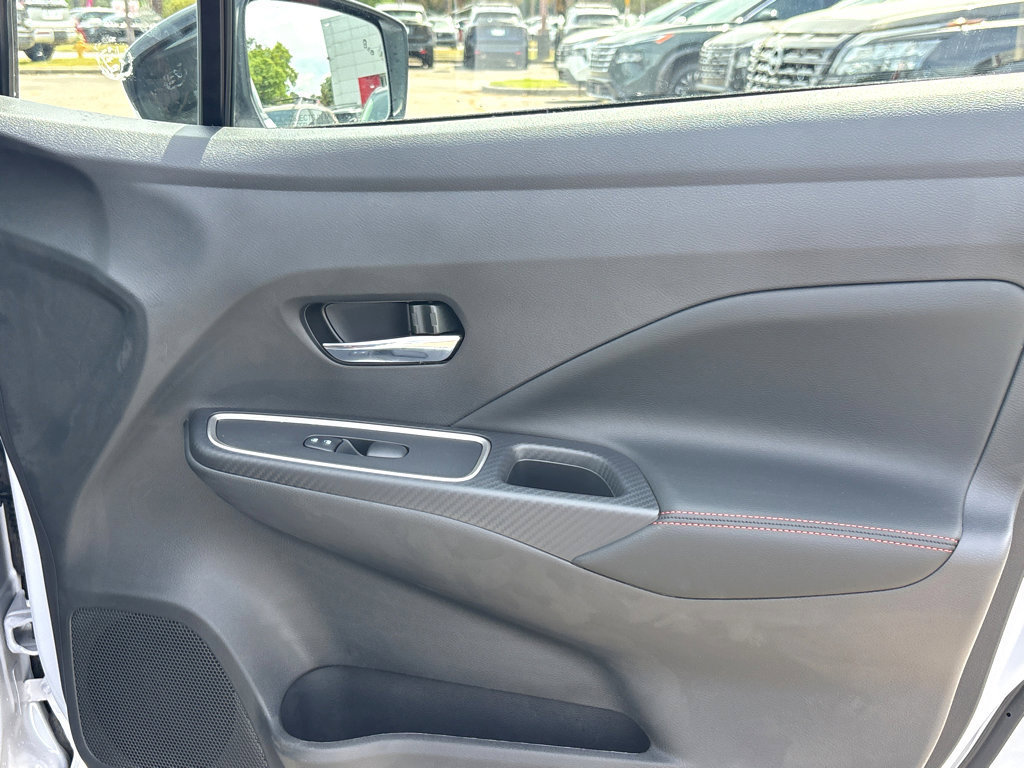 Used 2025 Nissan Versa SR w/ Trunk Package FWD image 12