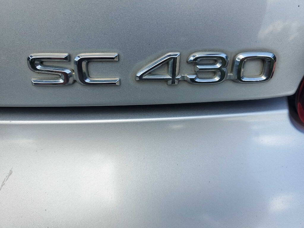Used 2006 Lexus SC 430 Convertible RWD image 18