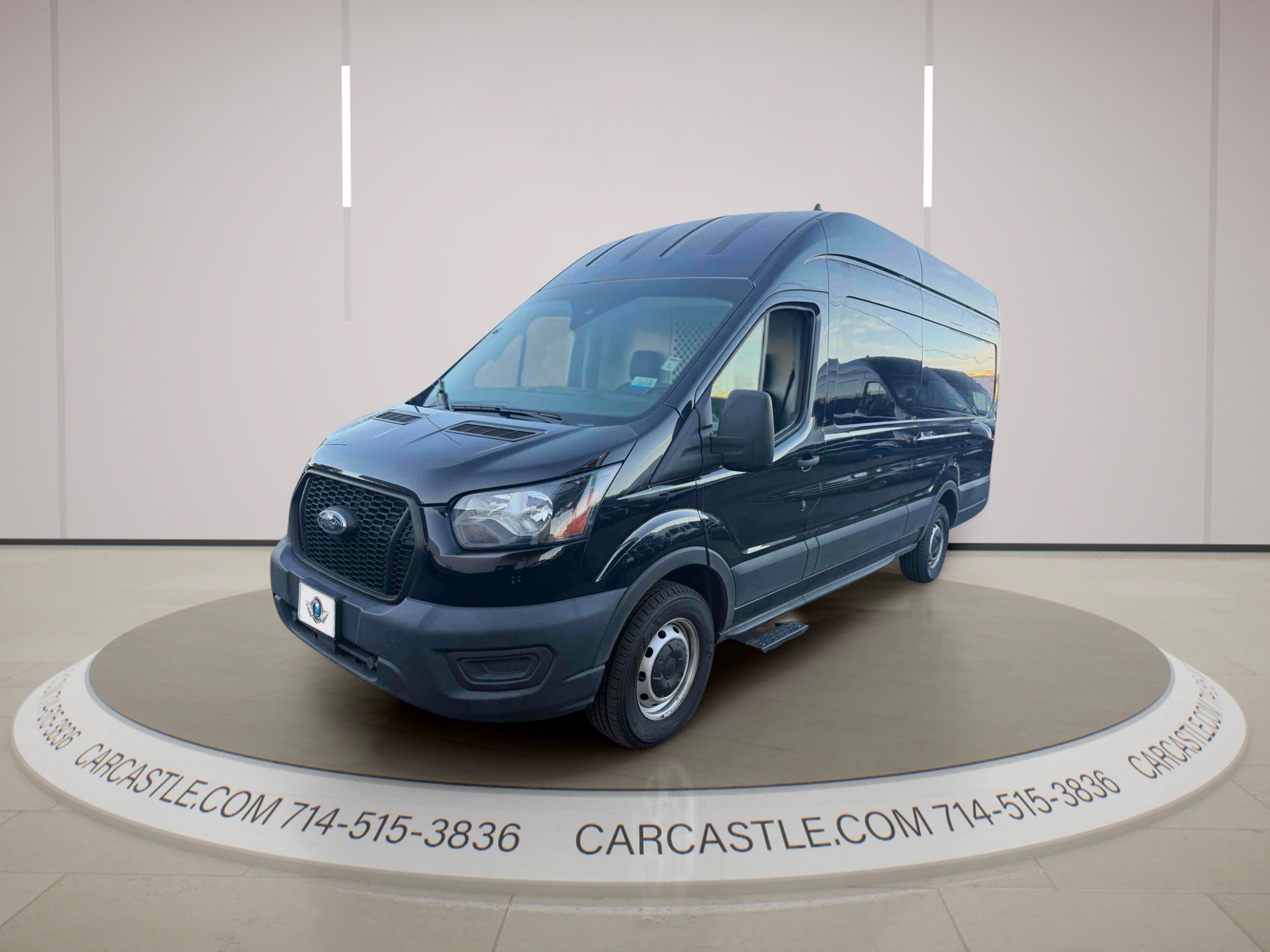 Used 2023 Ford Transit 250 148 High Roof Extended w/ Load Area Protection Package RWD image 1