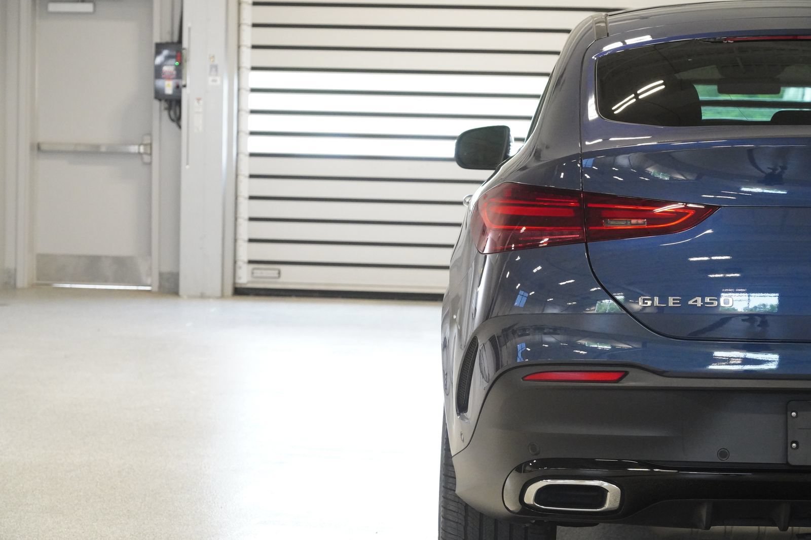 Certified 2025 Mercedes-Benz GLE 450 4MATIC Coupe image 9