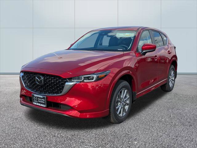 New 2025 MAZDA CX-5 AWD 2.5 S w/ Select Package