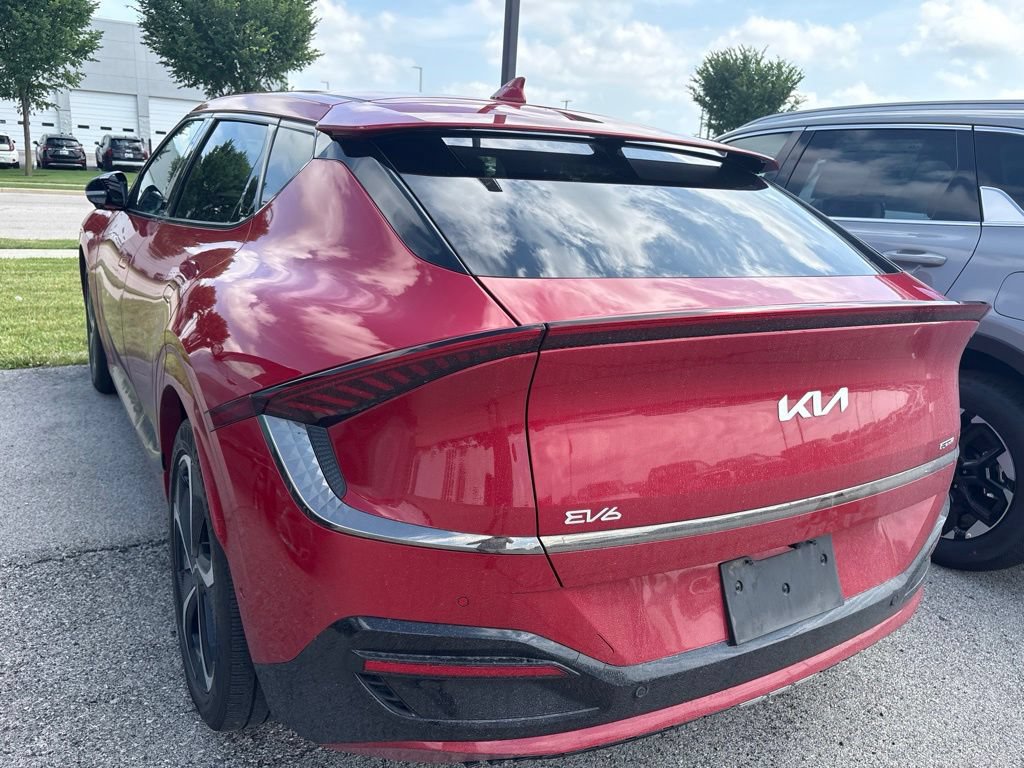 Certified 2022 Kia EV6 GT-Line w/ GT-Line Suede Seat Package AWD/4WD image 9