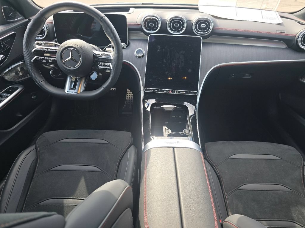 Used 2026 Mercedes-Benz C 43 AMG 4MATIC Sedan image 23