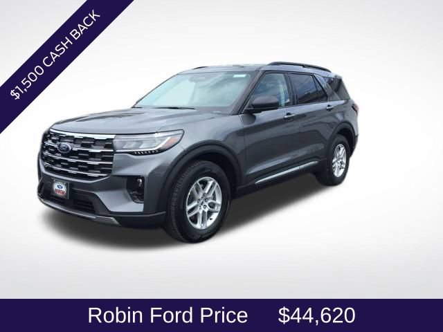 New 2025 Ford Explorer Active w/ Active Comfort Package