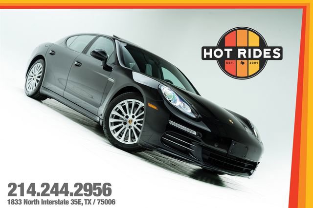 Used 2016 Porsche Panamera 4 Edition image 1