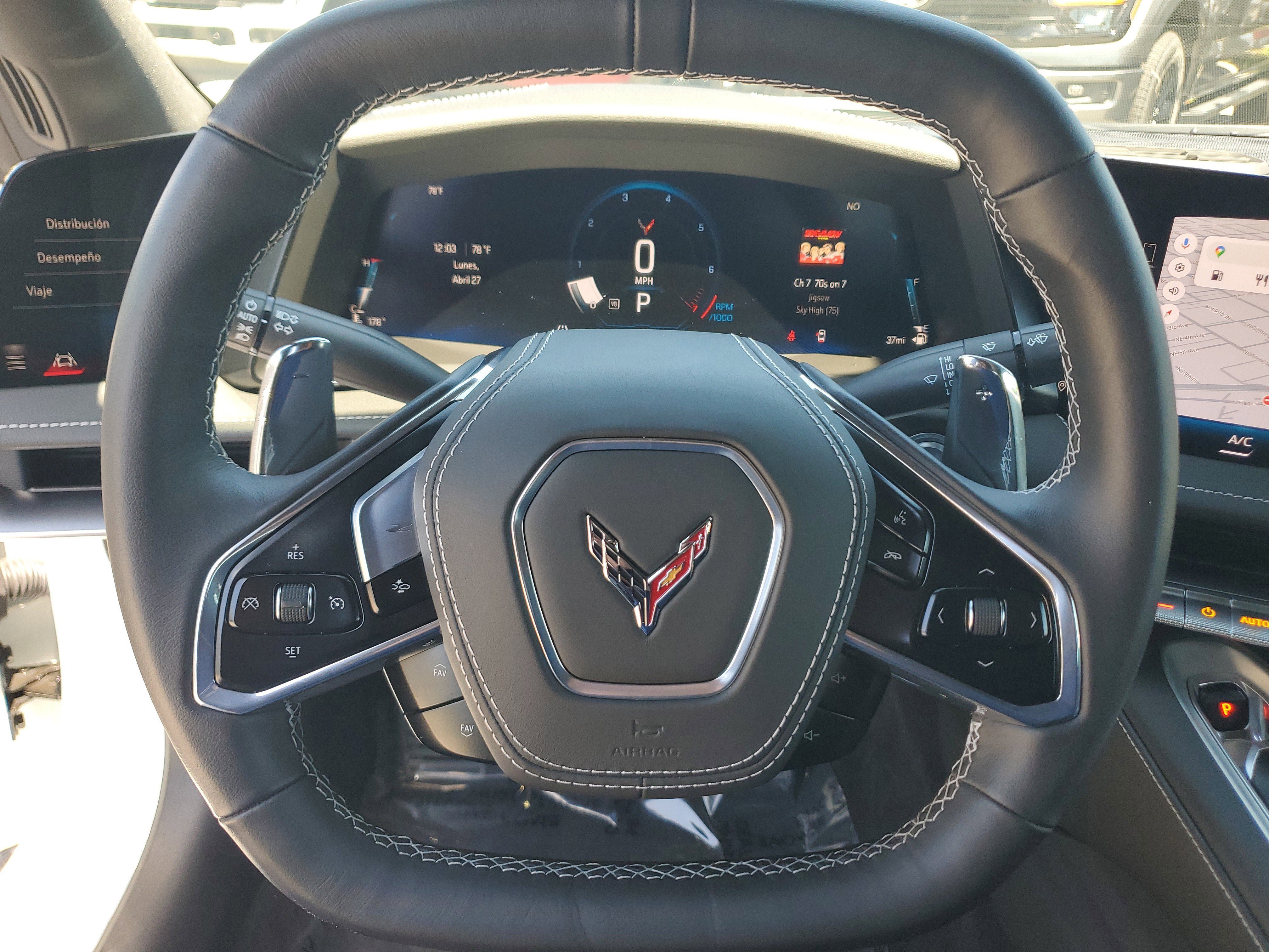 Used 2026 Chevrolet Corvette Stingray Coupe w/ Battery Protection Package RWD image 23