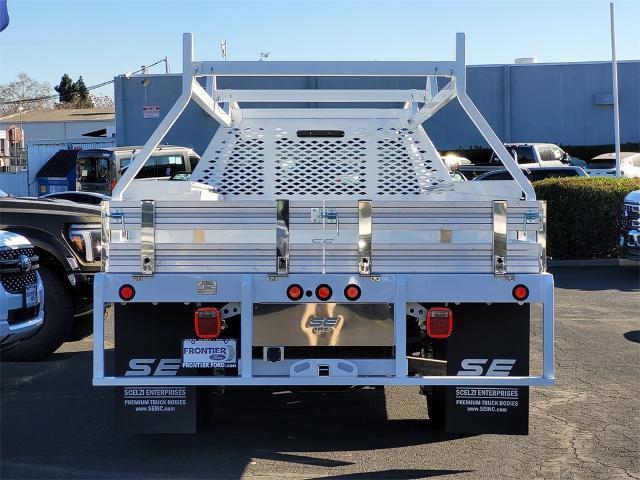 New 2024 Ford F550 2WD Regular Cab Super Duty image 5
