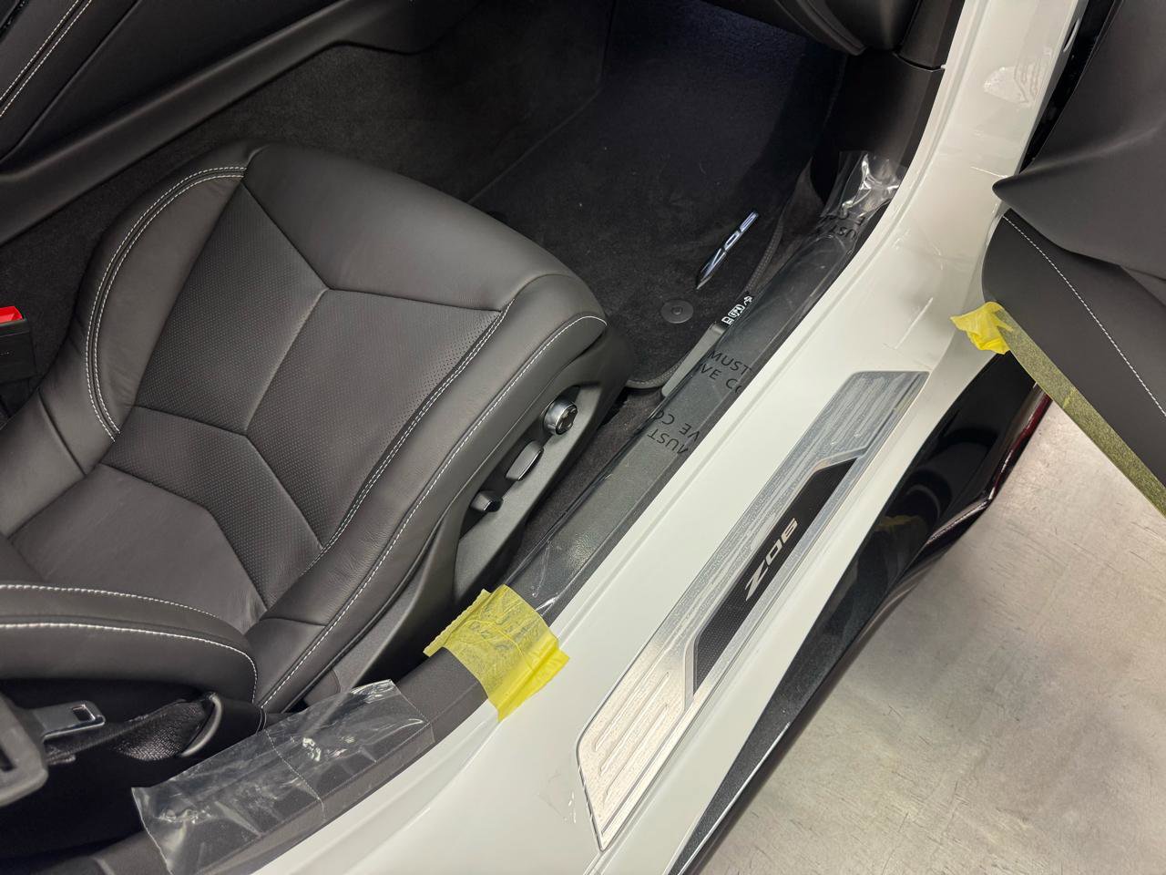 Used 2023 Chevrolet Corvette Z06 w/ Engine Appearance Package RWD image 65